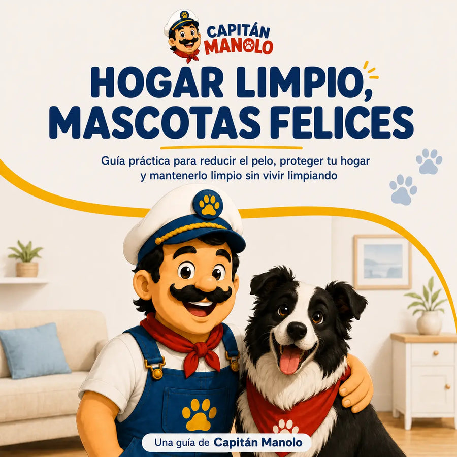 Guía Capitán Manolo: Hogar Limpio con Mascotas