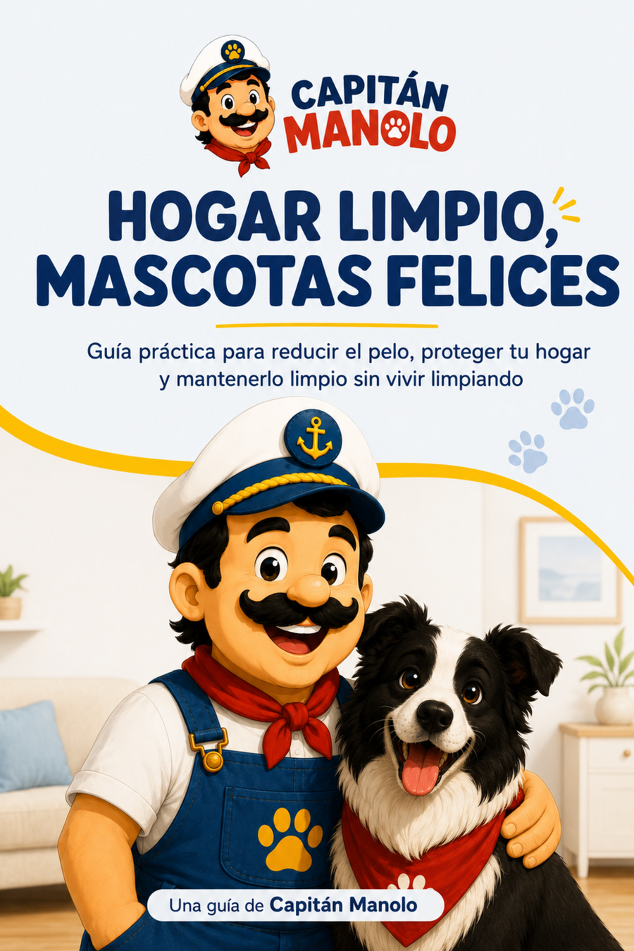 Guía: Hogar Limpio con Mascotas