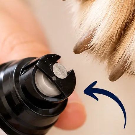LimaVet — Limador Eléctrico Silencioso para Mascotas