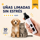 LimaVet — Limador Eléctrico Silencioso para Mascotas