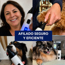 LimaVet — Limador Eléctrico Silencioso para Mascotas