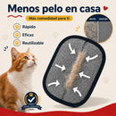 Manopla Quitapelos Reutilizable para Mascotas
