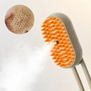 Cepillo Vapor Pro: ¡90% Menos de Pelo en Casa!