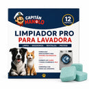 Pastillas Limpiadoras para Lavadora — Pack | Especial Mascotas