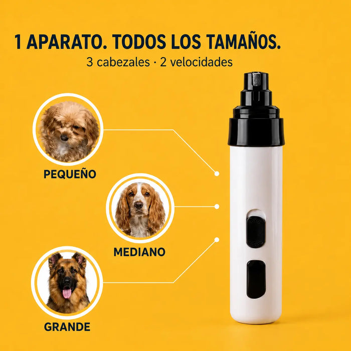 3 cabezales