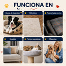 Manopla Quitapelos Reutilizable para Mascotas