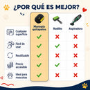 Manopla Quitapelos Reutilizable para Mascotas