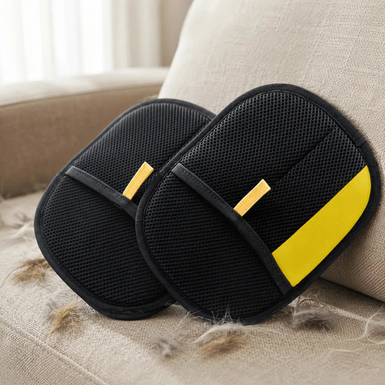 Manopla Quitapelos Reutilizable para Mascotas