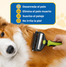 Peine multifuncional 3 en 1 para desenredar el pelo de mascotas