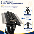 Peine multifuncional 3 en 1 para desenredar el pelo de mascotas
