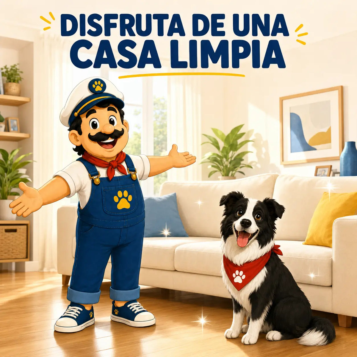 Guía Capitán Manolo: Hogar Limpio con Mascotas