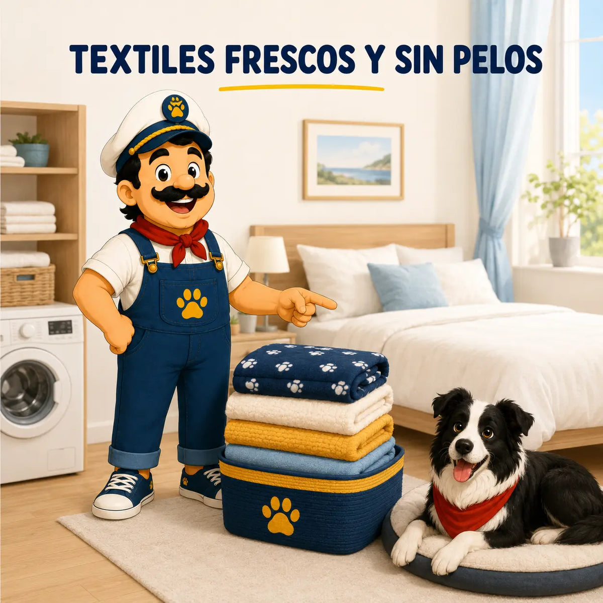 Guía Capitán Manolo: Hogar Limpio con Mascotas