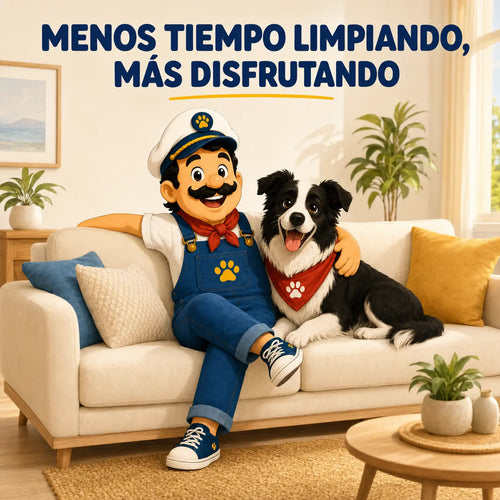 Guía Capitán Manolo: Hogar Limpio con Mascotas