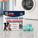 Pastillas Limpiadoras para Lavadora — Pack | Especial Mascotas